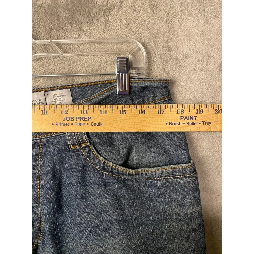 LAPCO Men's Jeans 34x30 Blue FR Flame Resistant Workwear Denim Straight Leg